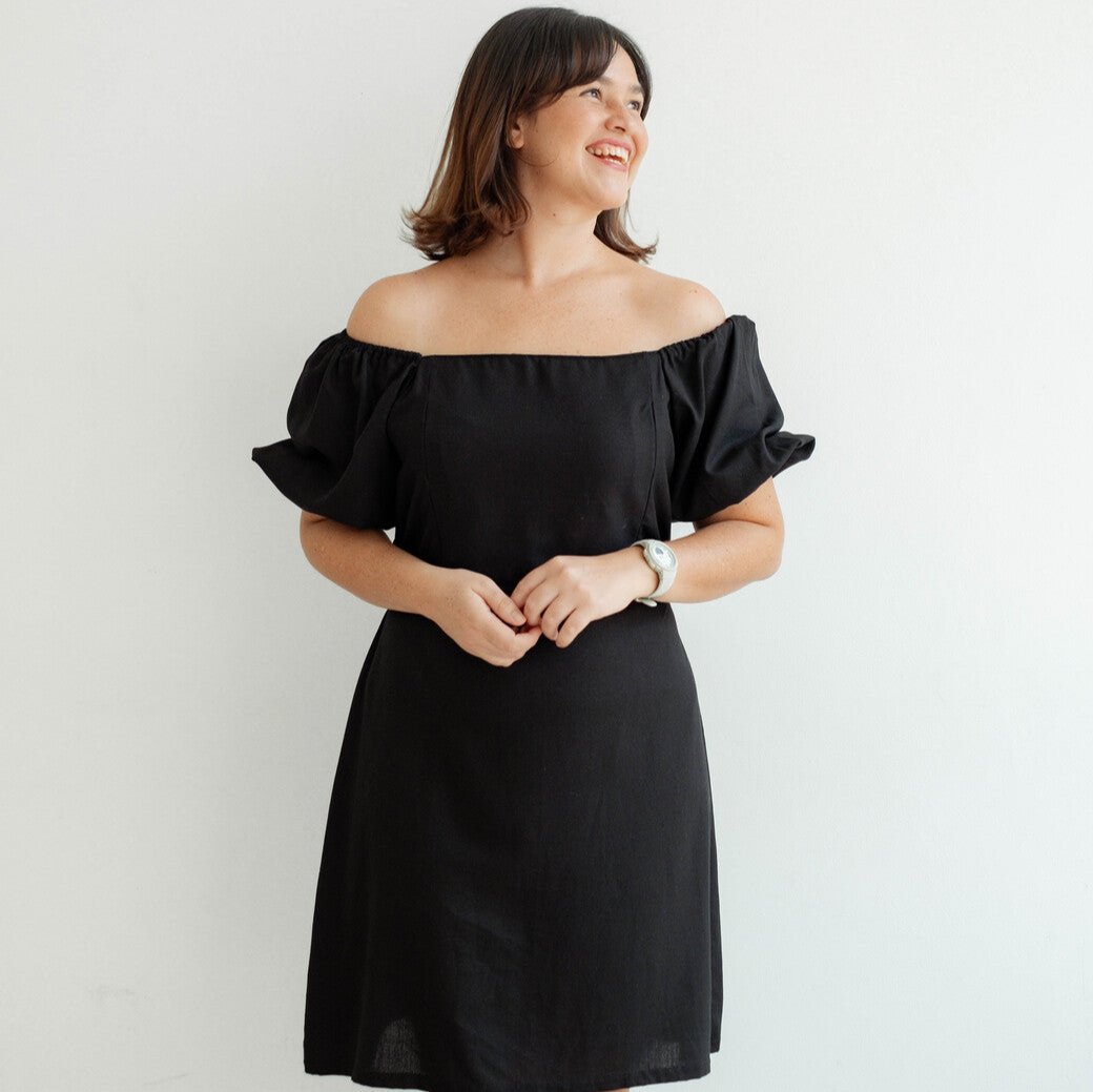 Nursingwear - Agatha Dress | Baju Menyusui