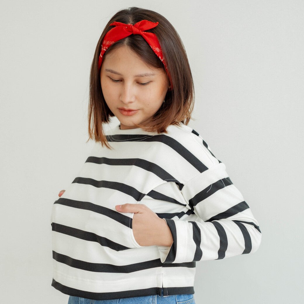 Nursingwear - Aluna Top | Baju Menyusui