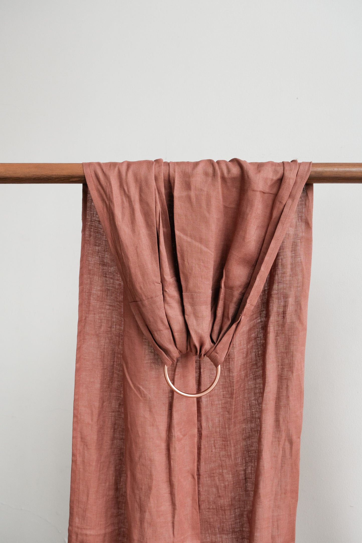 Ring Sling Linen - Mocca - Gendongan Bayi