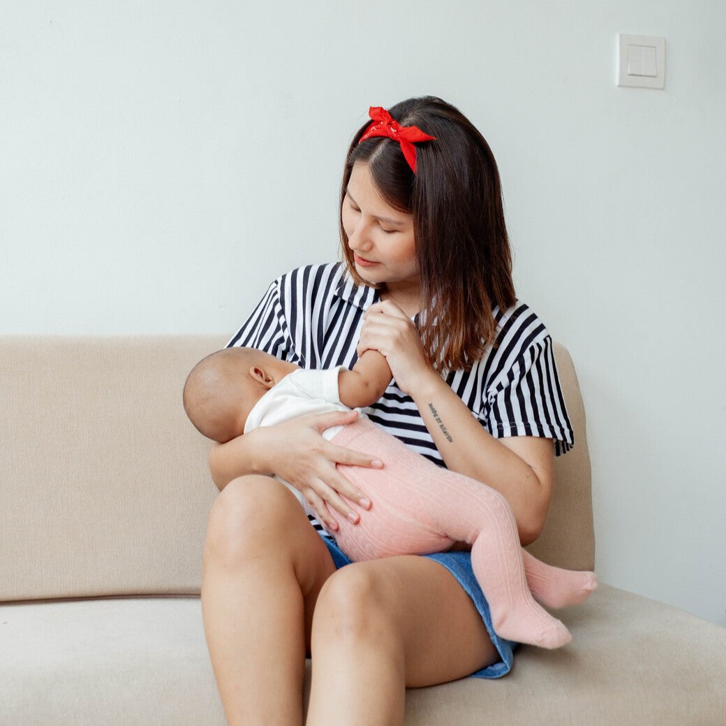 Nursingwear - Kyra Stripe Shirt | Baju Menyusui