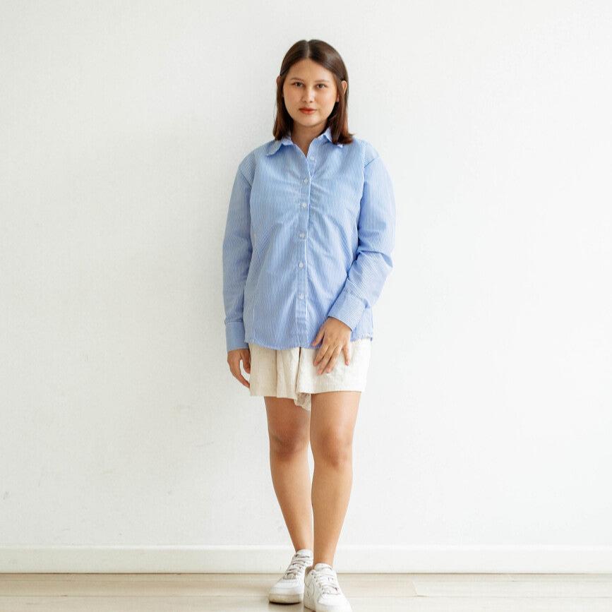 Nursingwear - Barkia Shirt | Baju Menyusui