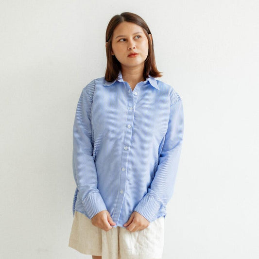 Nursingwear - Barkia Shirt | Baju Menyusui