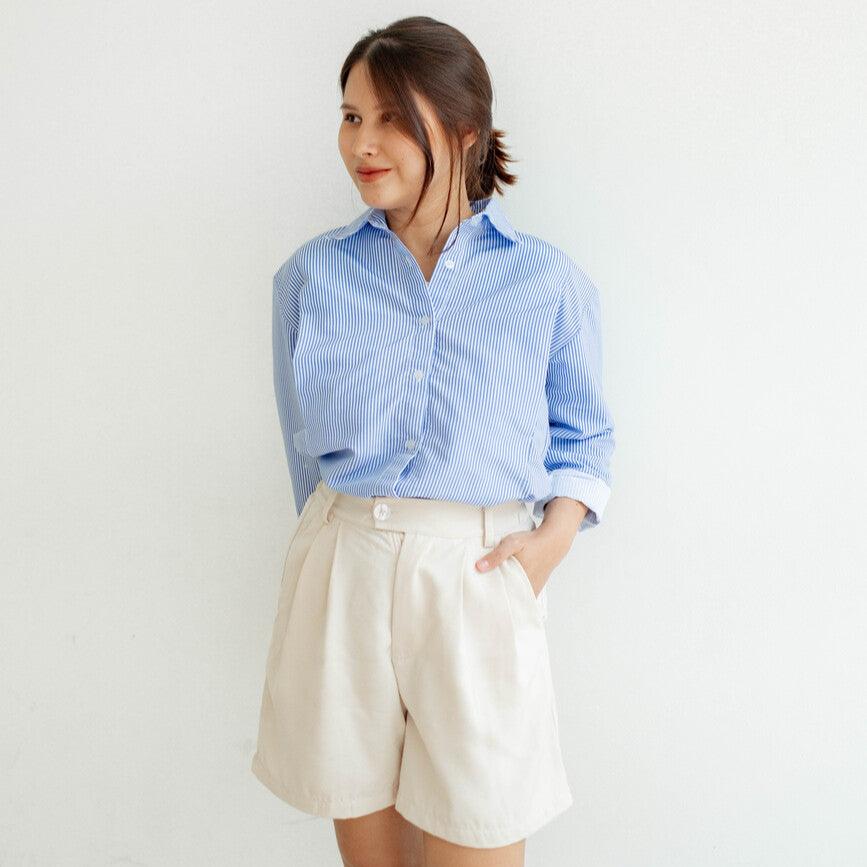 Nursingwear - Barkia Shirt | Baju Menyusui