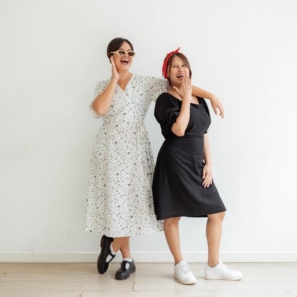 Nursingwear - Summery Dress | Baju Menyusui