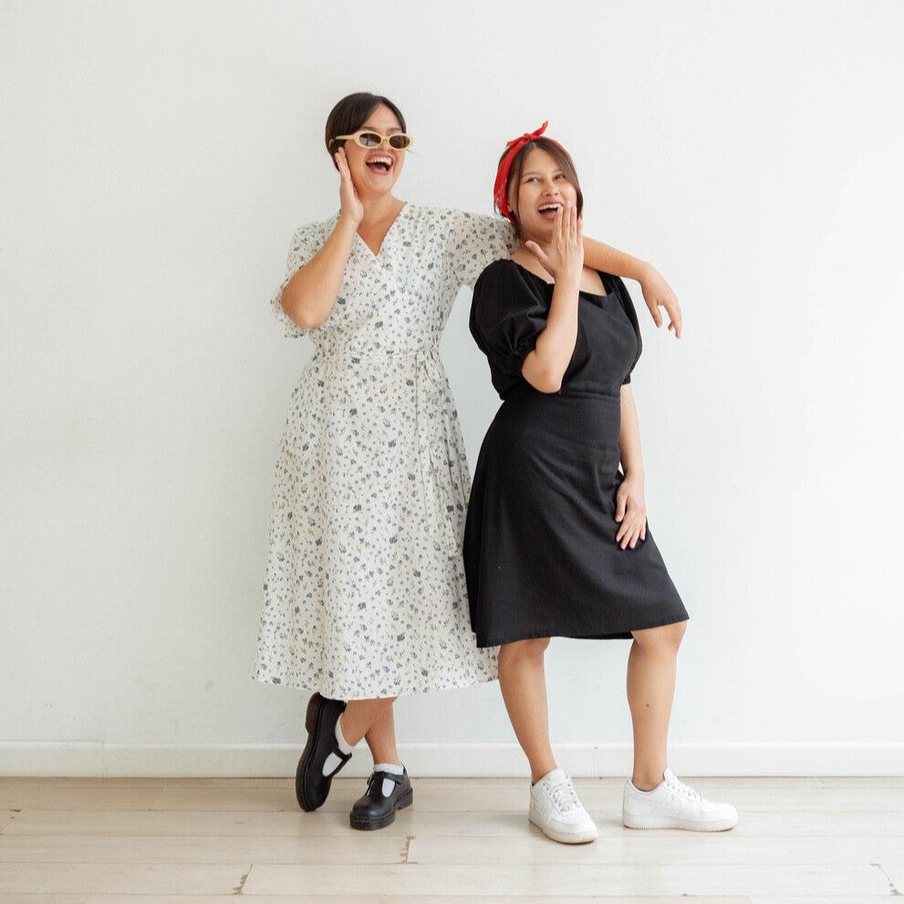 Nursingwear - Agatha Dress | Baju Menyusui