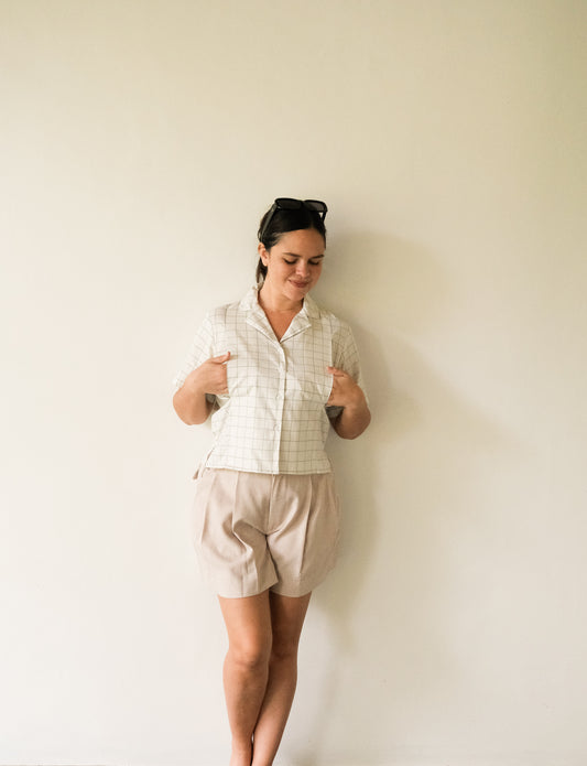 Nursingwear - Jones Shirt | Baju Menyusui