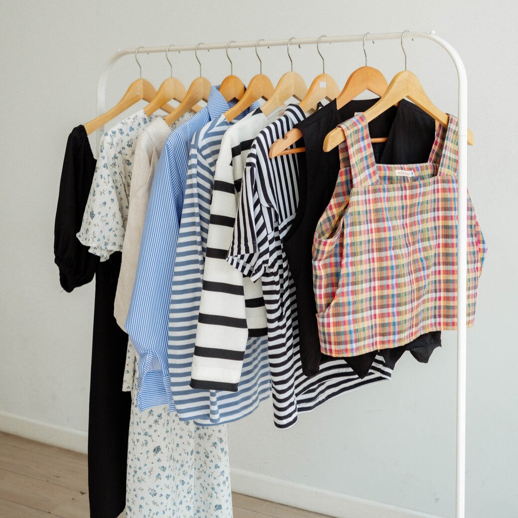 Nursingwear - Kyra Stripe Shirt | Baju Menyusui