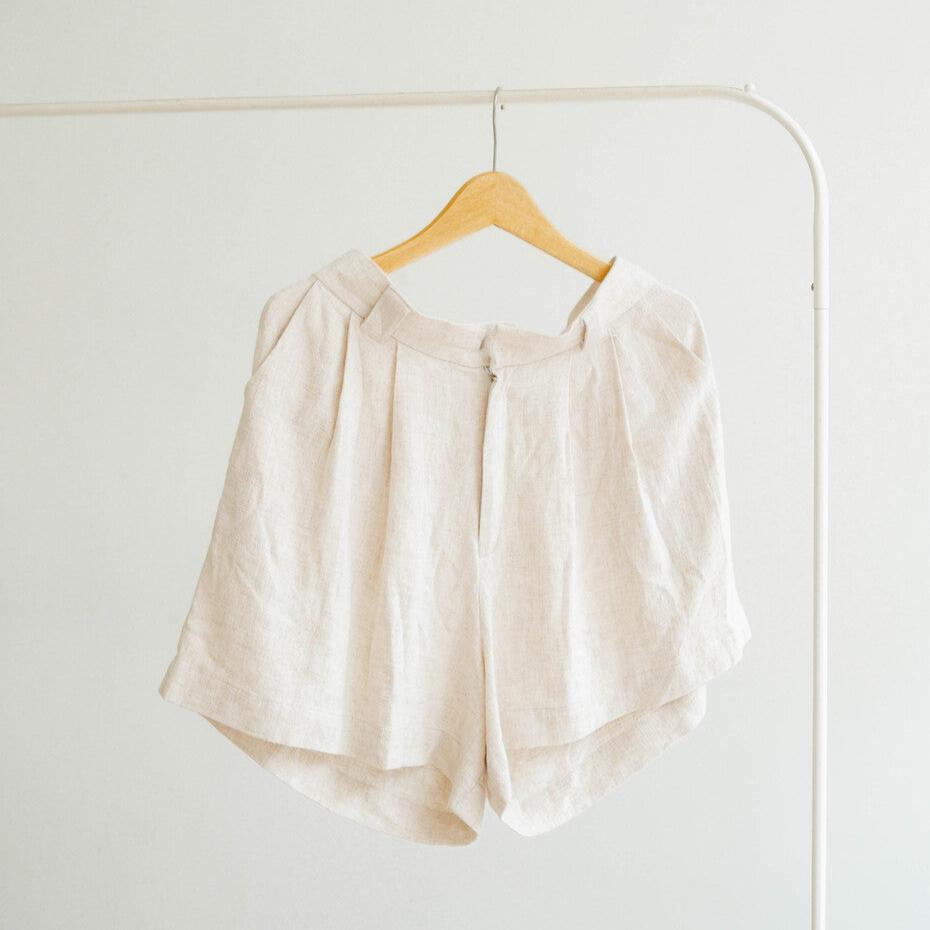 Anne Short Pants Linen