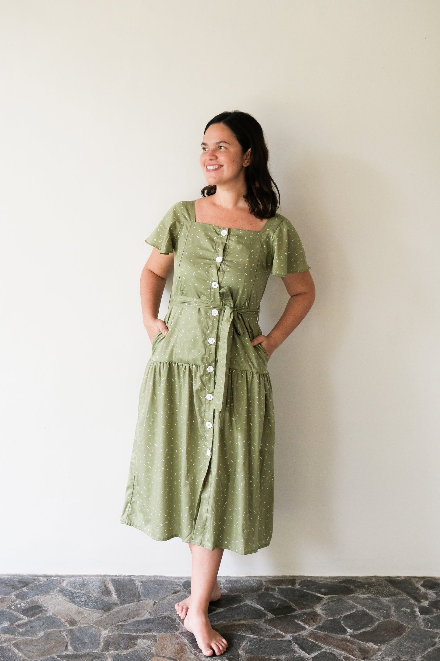 Nursingwear - Sunih Dress | Baju Menyusui
