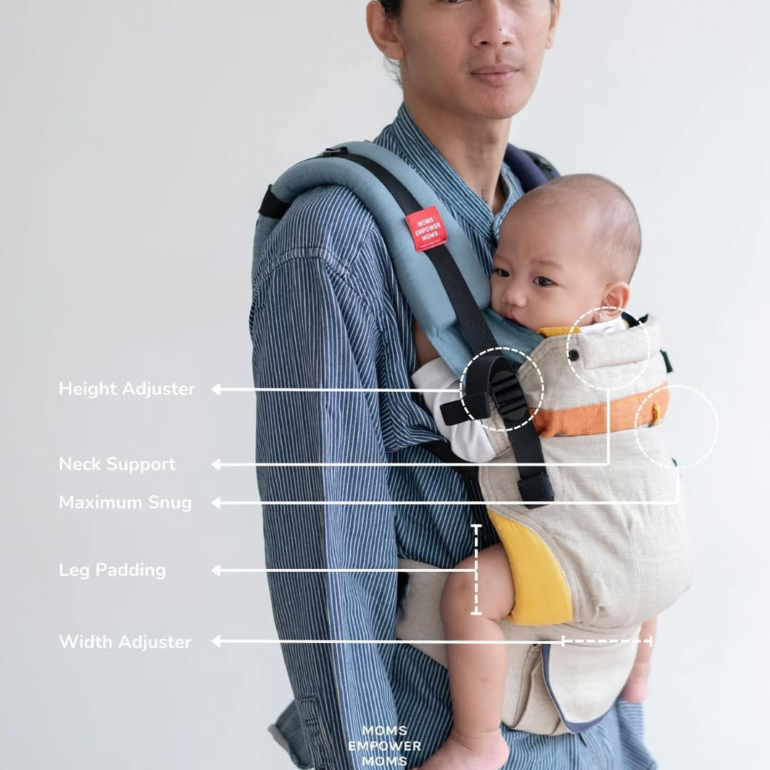 MEM Rocky - SSC ( Soft Structure Carrier ) Gendongan Bayi