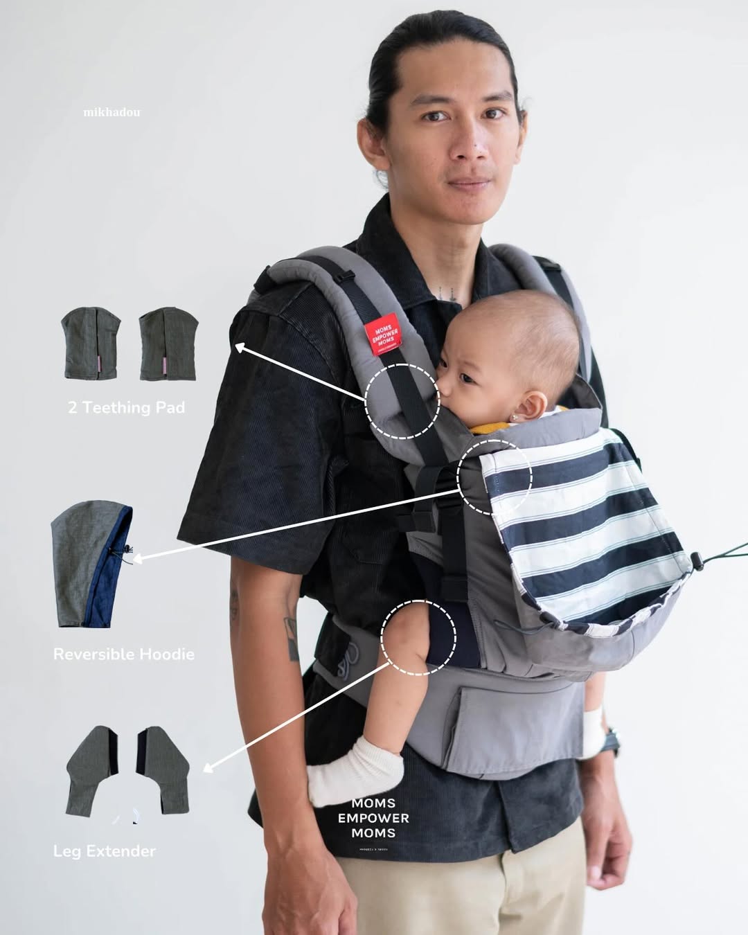 MEM Ocean - SSC ( Soft Structure Carrier ) Gendongan Bayi
