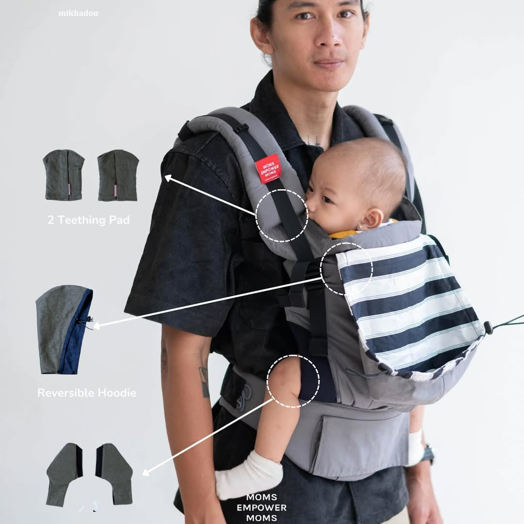 MEM Rocky - SSC ( Soft Structure Carrier ) Gendongan Bayi