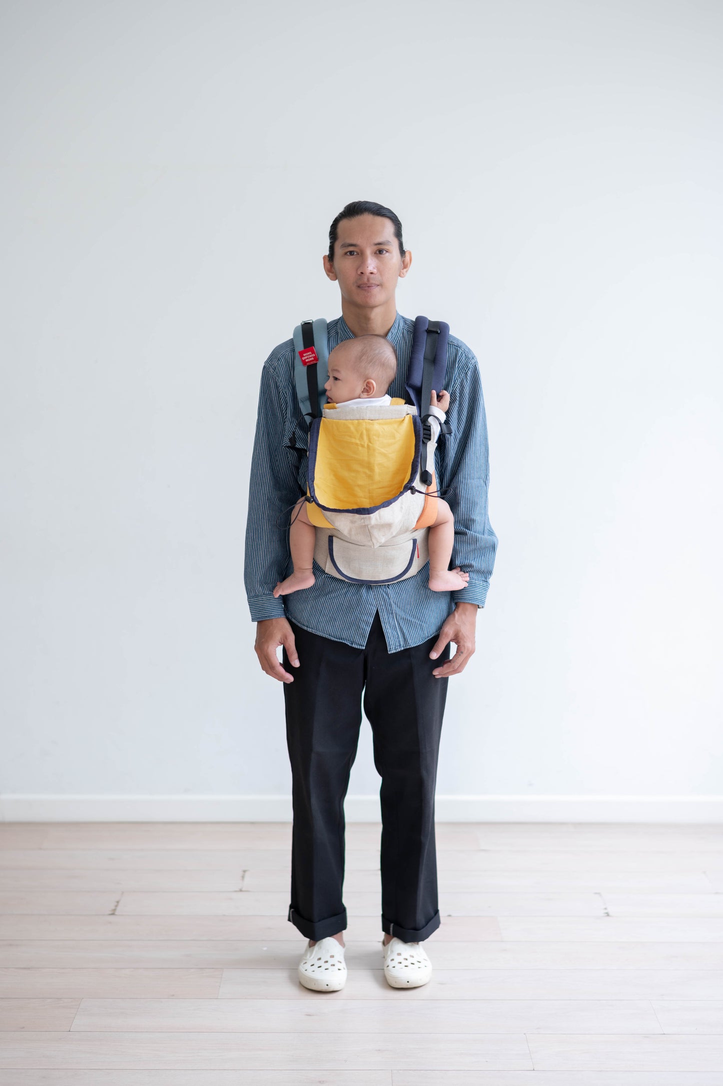 MEM Popapop - SSC ( Soft Structure Carrier ) Gendongan Bayi