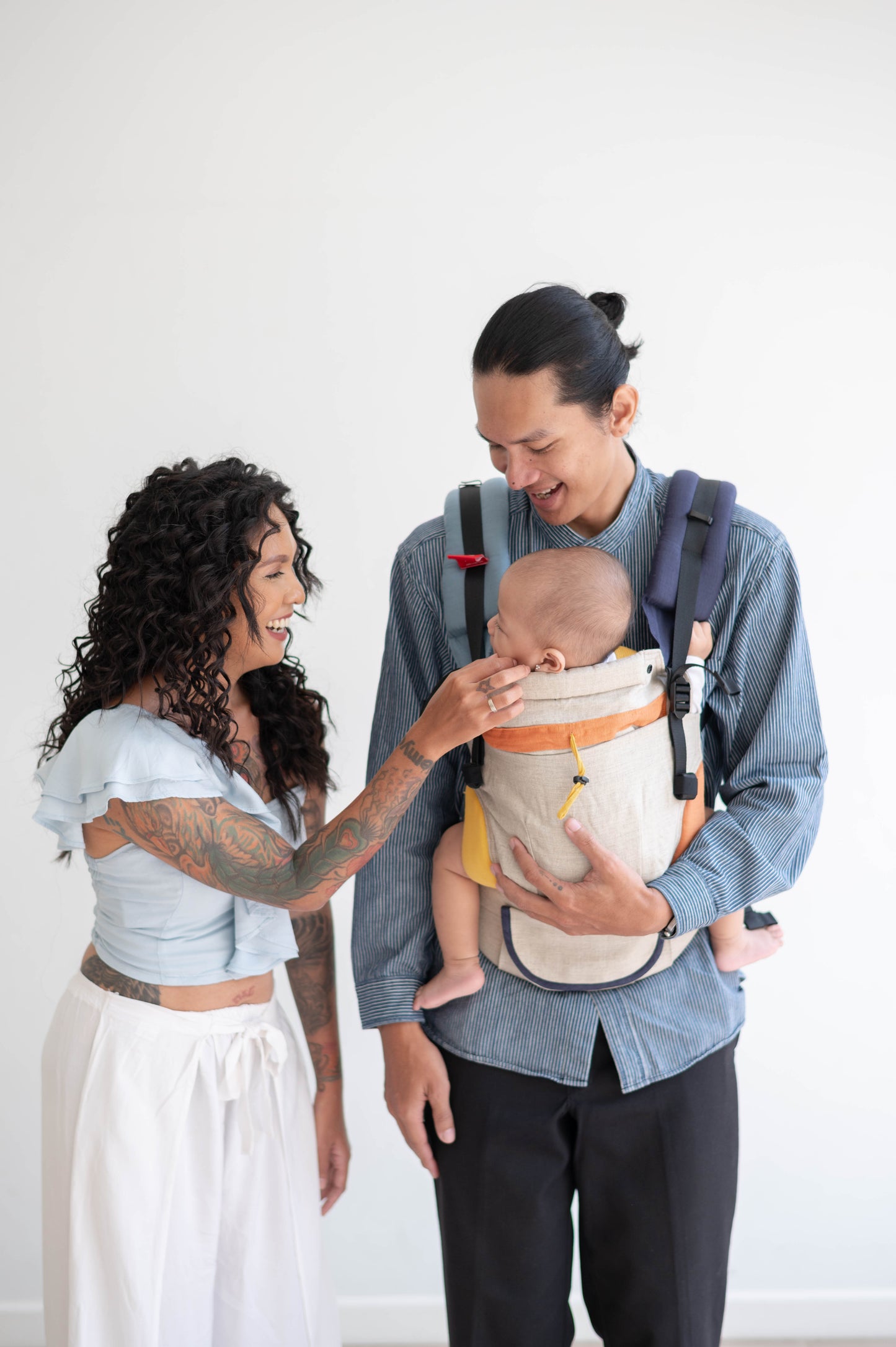 MEM Popapop - SSC ( Soft Structure Carrier ) Gendongan Bayi