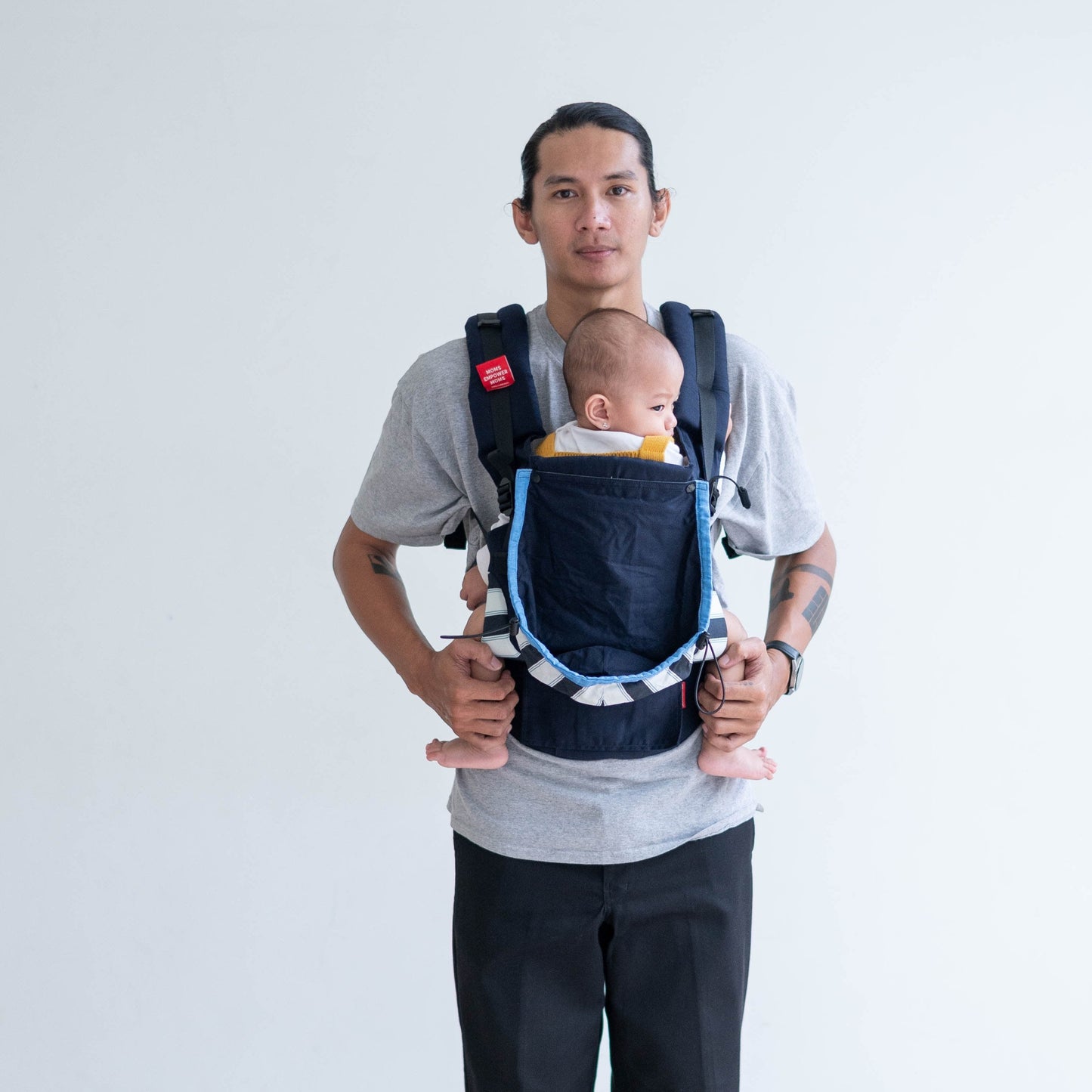 MEM Ocean - SSC ( Soft Structure Carrier ) Gendongan Bayi