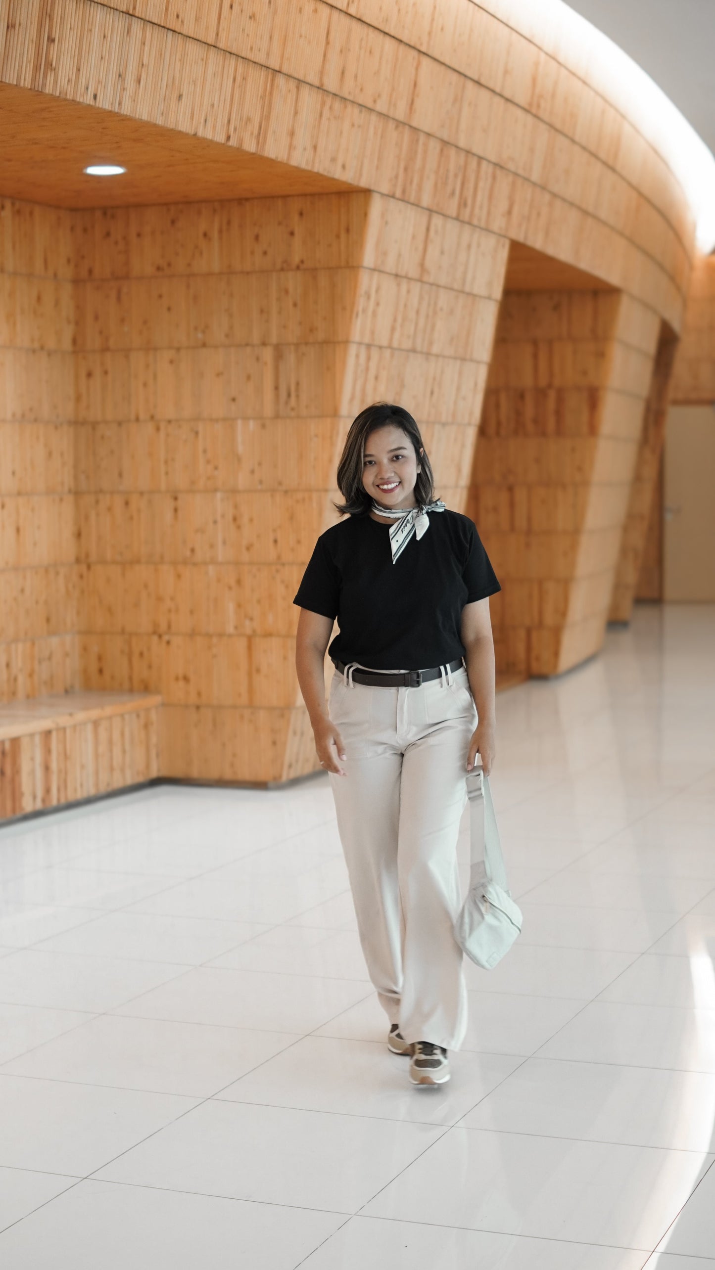 Nursingwear - Basic tee Black | Baju Menyusui