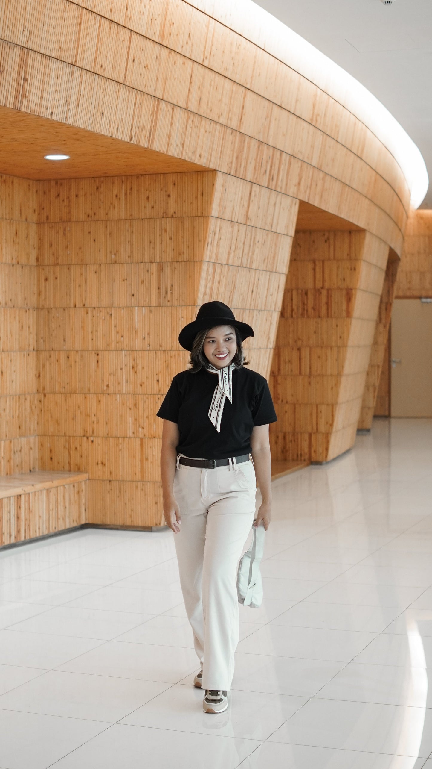 Nursingwear - Basic tee Black | Baju Menyusui