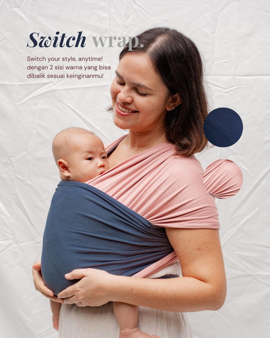 Stretchy Wrap - Switch Daydream | Gendongan Bayi