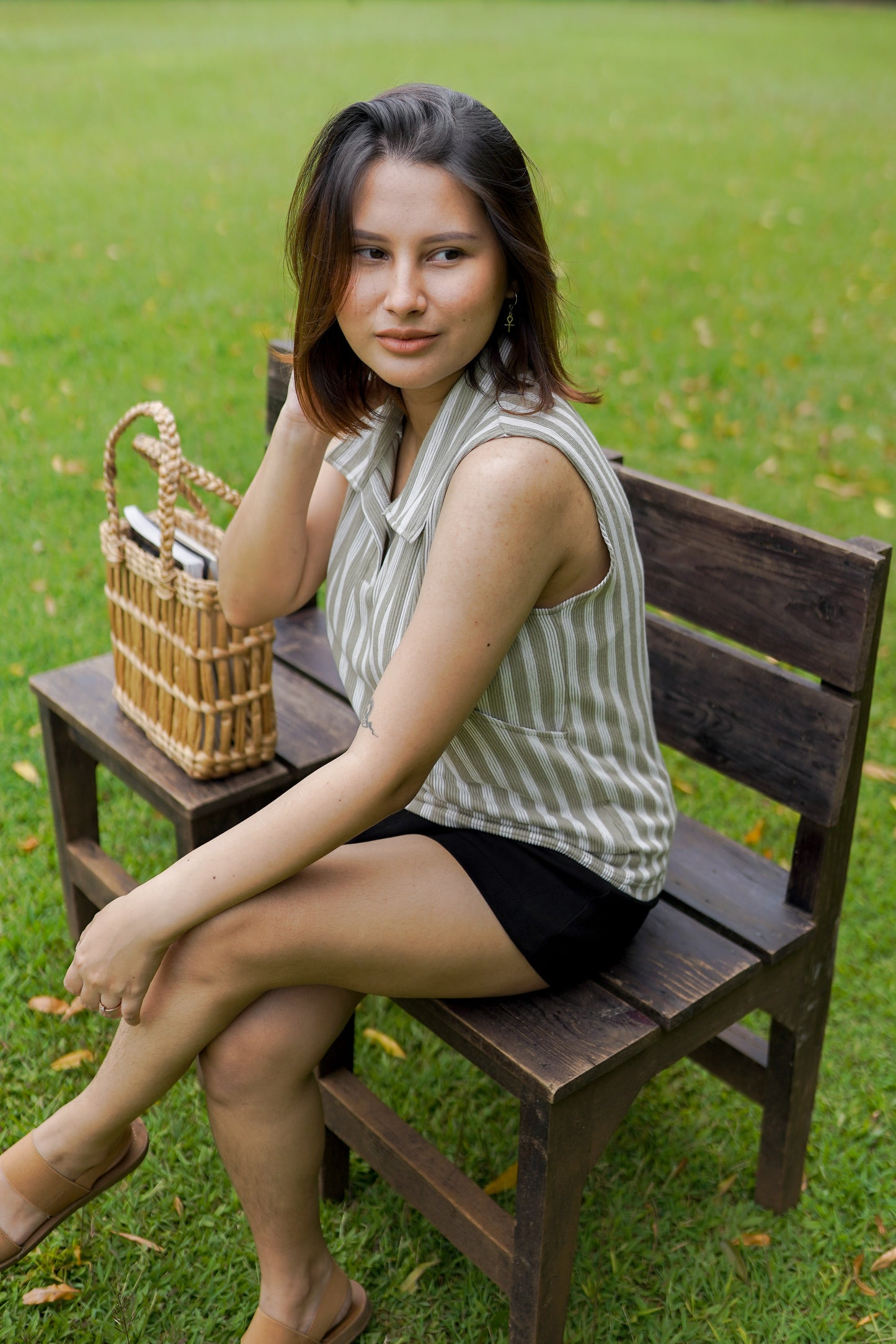Nursingwear - Yolita Knited Top | Baju Menyusui