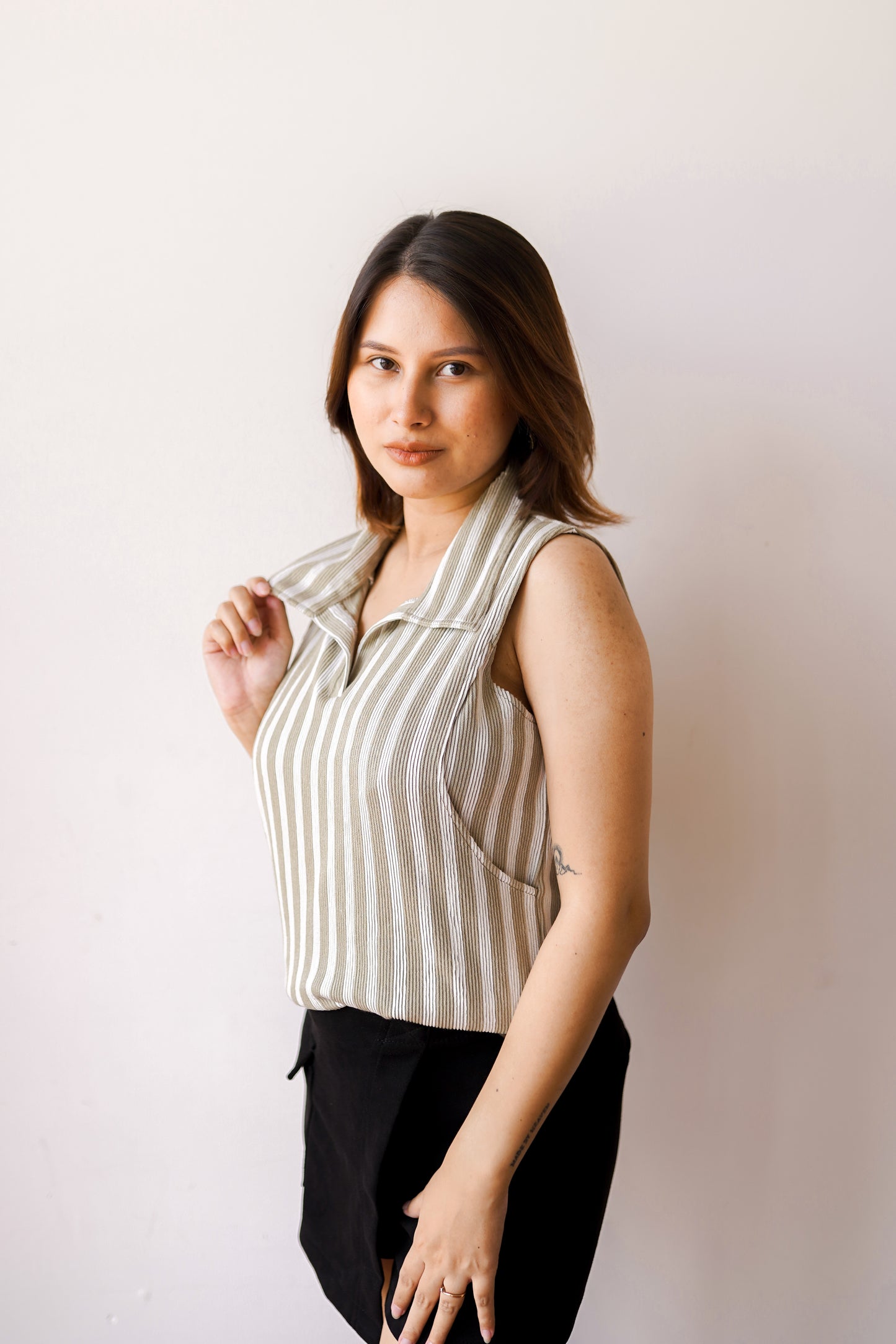 Nursingwear - Yolita Knited Top | Baju Menyusui