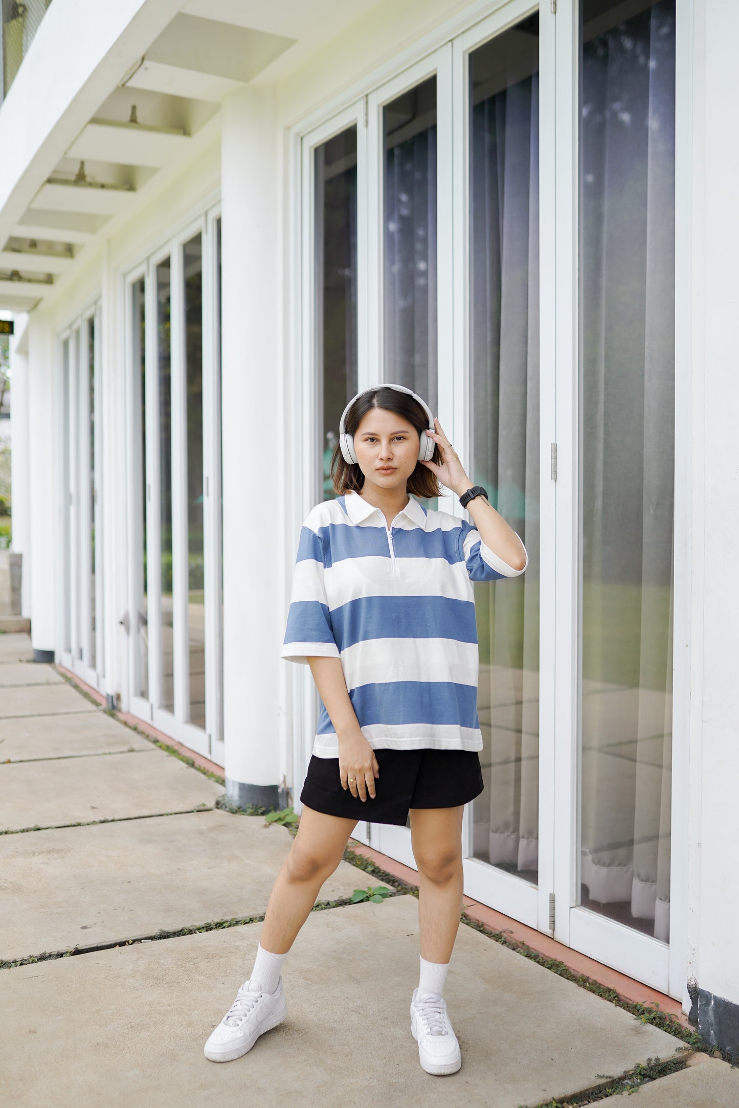 Nursingwear - Sierra Polo Shirt | Baju Menyusui
