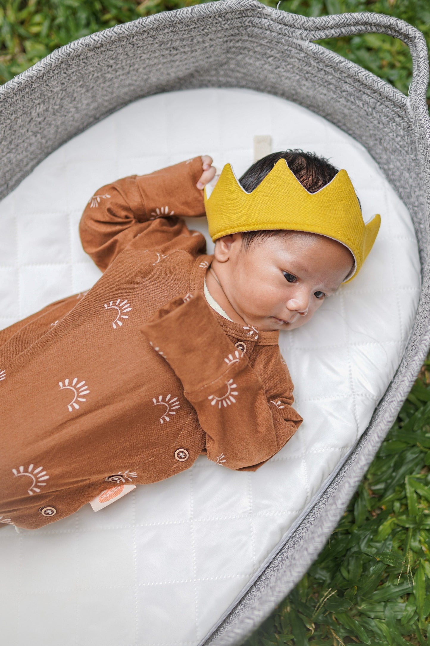 Knotted Gown Pattern | Baju Tidur Bayi