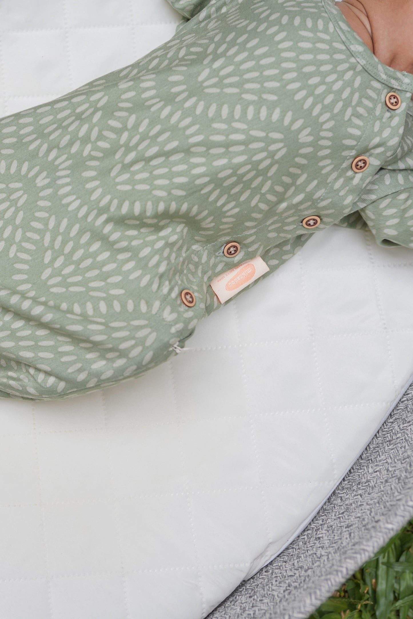 Knotted Gown Pattern | Baju Tidur Bayi