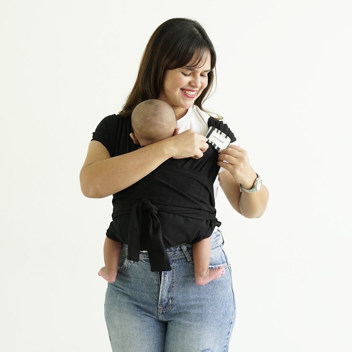 Instant Bloom Wrap Midnight - Gendongan Bayi