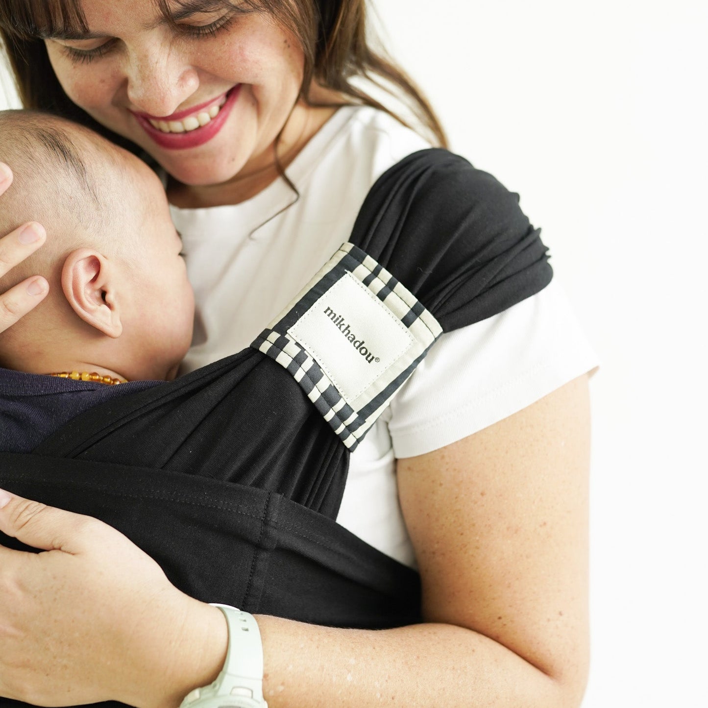 Instant Bloom Wrap Midnight - Gendongan Bayi