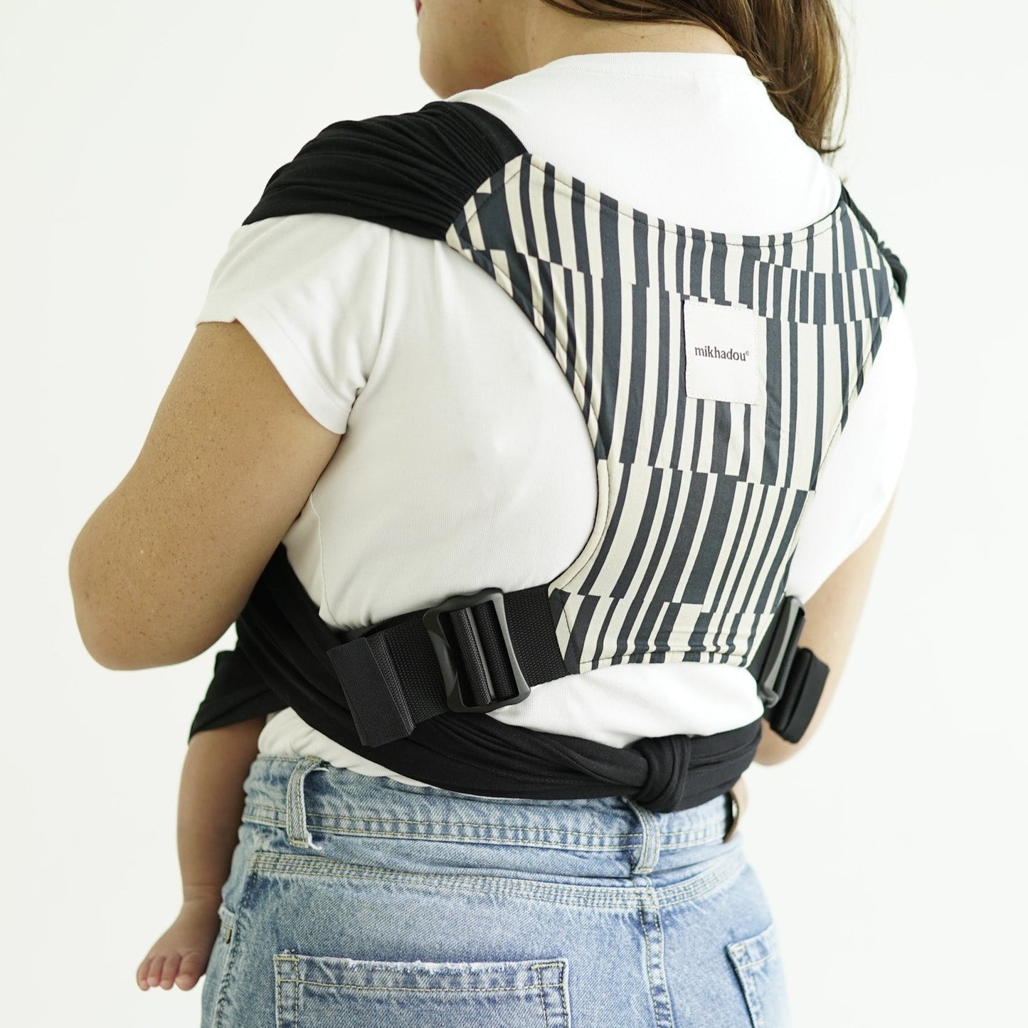 Instant Bloom Wrap Midnight - Gendongan Bayi