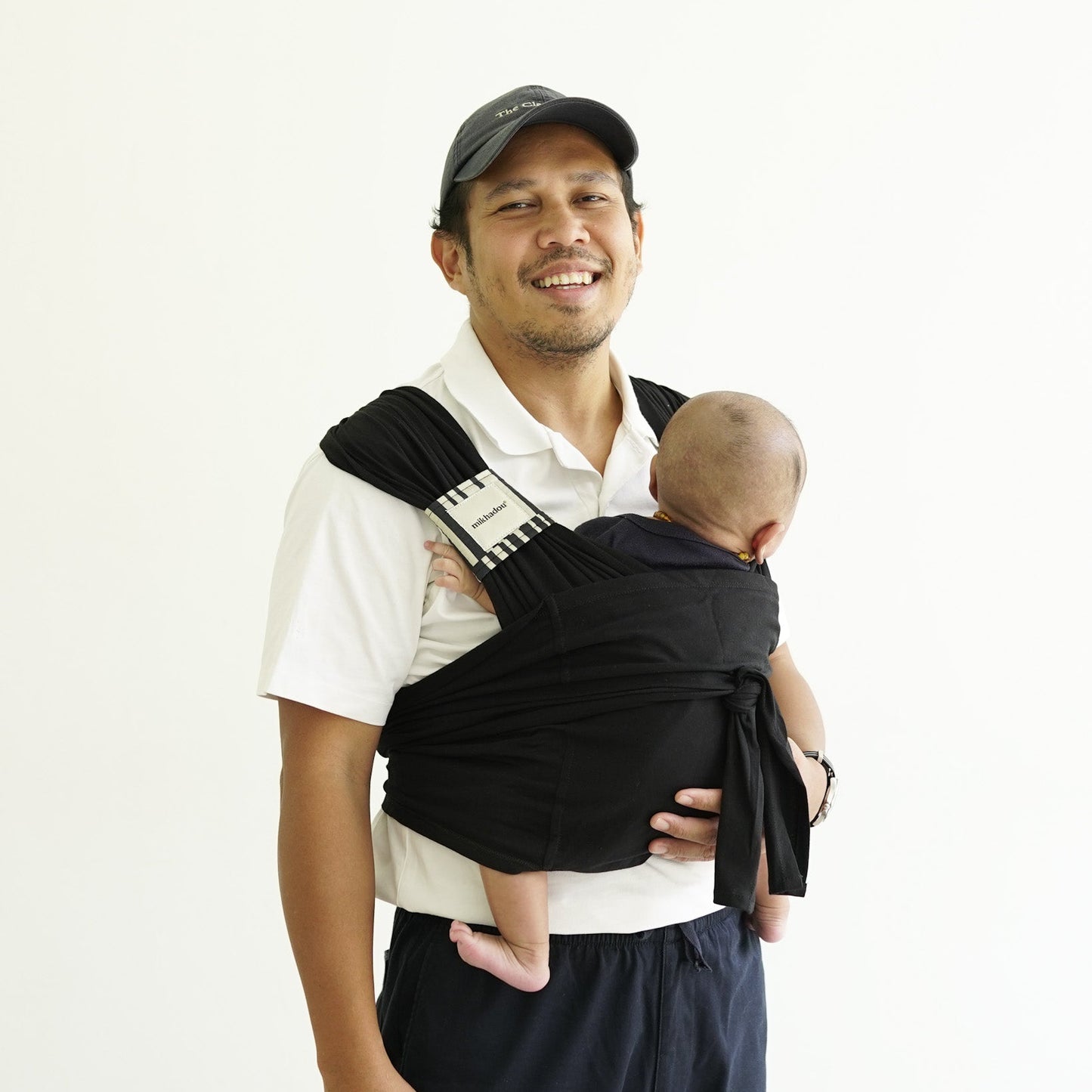 Instant Bloom Wrap Midnight - Gendongan Bayi