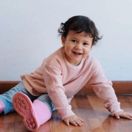 Waffle Top - Atasan Anak