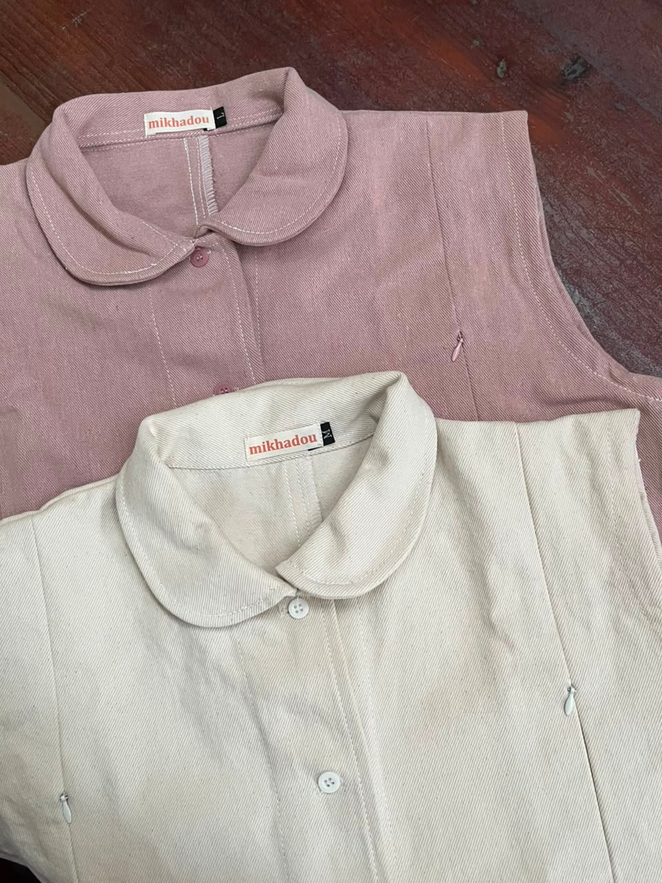 Nursingwear - Denime Vest - Baju Menyusui