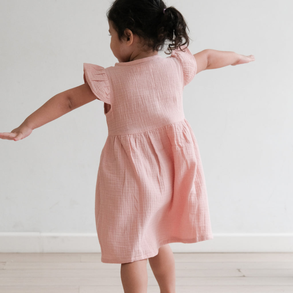 Mikhadou - Baju Anak Petite Lola Dress