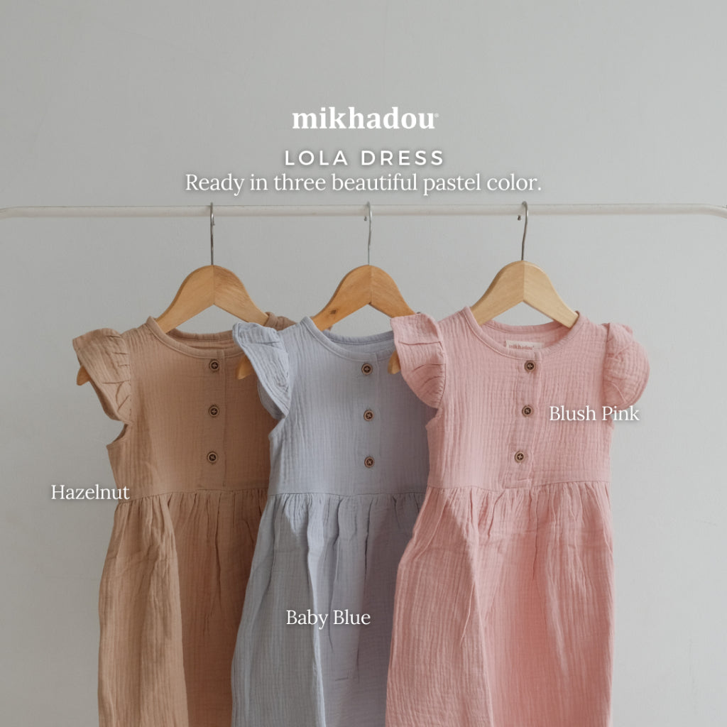 Mikhadou - Baju Anak Petite Lola Dress