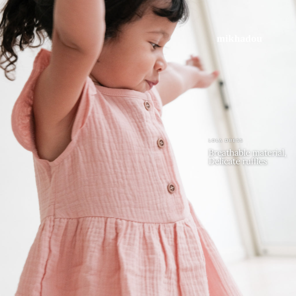 Mikhadou - Baju Anak Petite Lola Dress