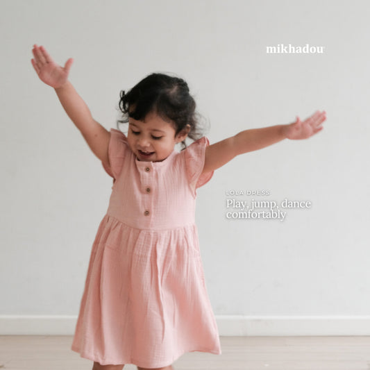 Mikhadou - Baju Anak Petite Lola Dress
