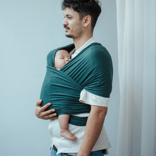 Stretchy Wrap - Forest | Gendongan Bayi