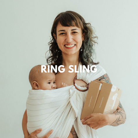 Linen Ring Sling