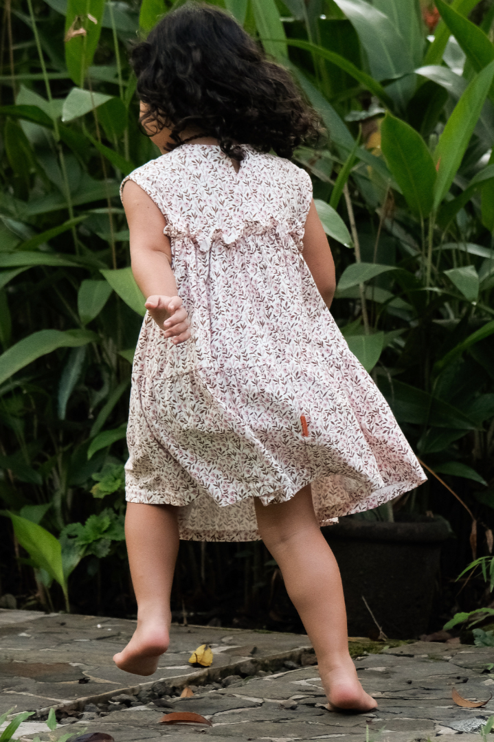 Belle Dress - Dress Shortsleeve Anak