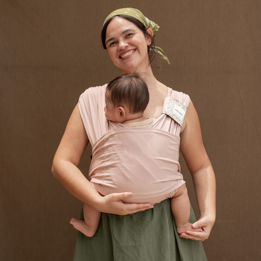 Instant Bloom Wrap Rose - Gendongan Bayi