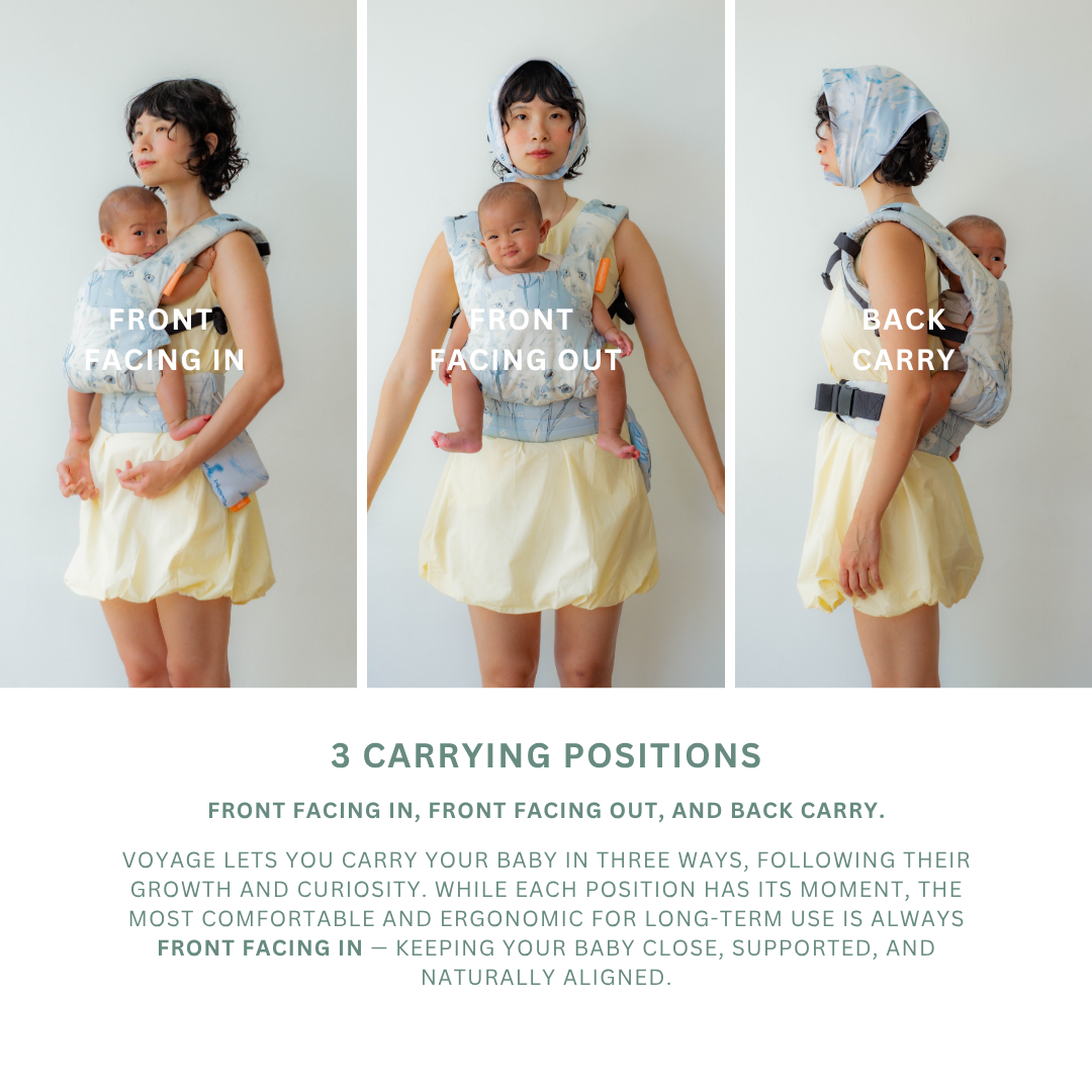 PO - READY 5 OKTOBER 2026 / SSC Voyage Mikhadou x Amanda Mitsuri Cat - Gendongan Bayi