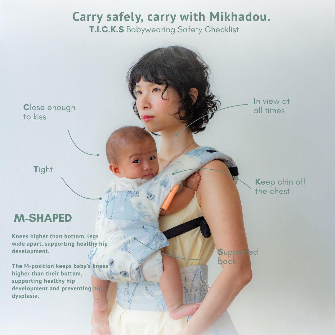 PO - READY 5 OKTOBER 2026 / SSC Voyage Mikhadou x Amanda Mitsuri Cat - Gendongan Bayi