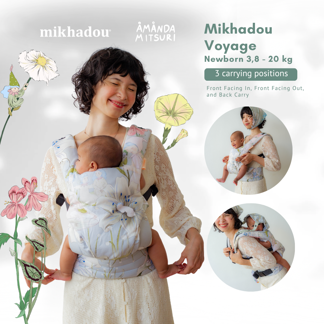 SSC Voyage Mikhadou x Amanda Mitsuri Fairies- Gendongan Bayi