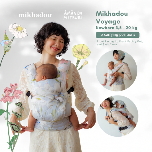 SSC Voyage Mikhadou x Amanda Mitsuri Fairies- Gendongan Bayi
