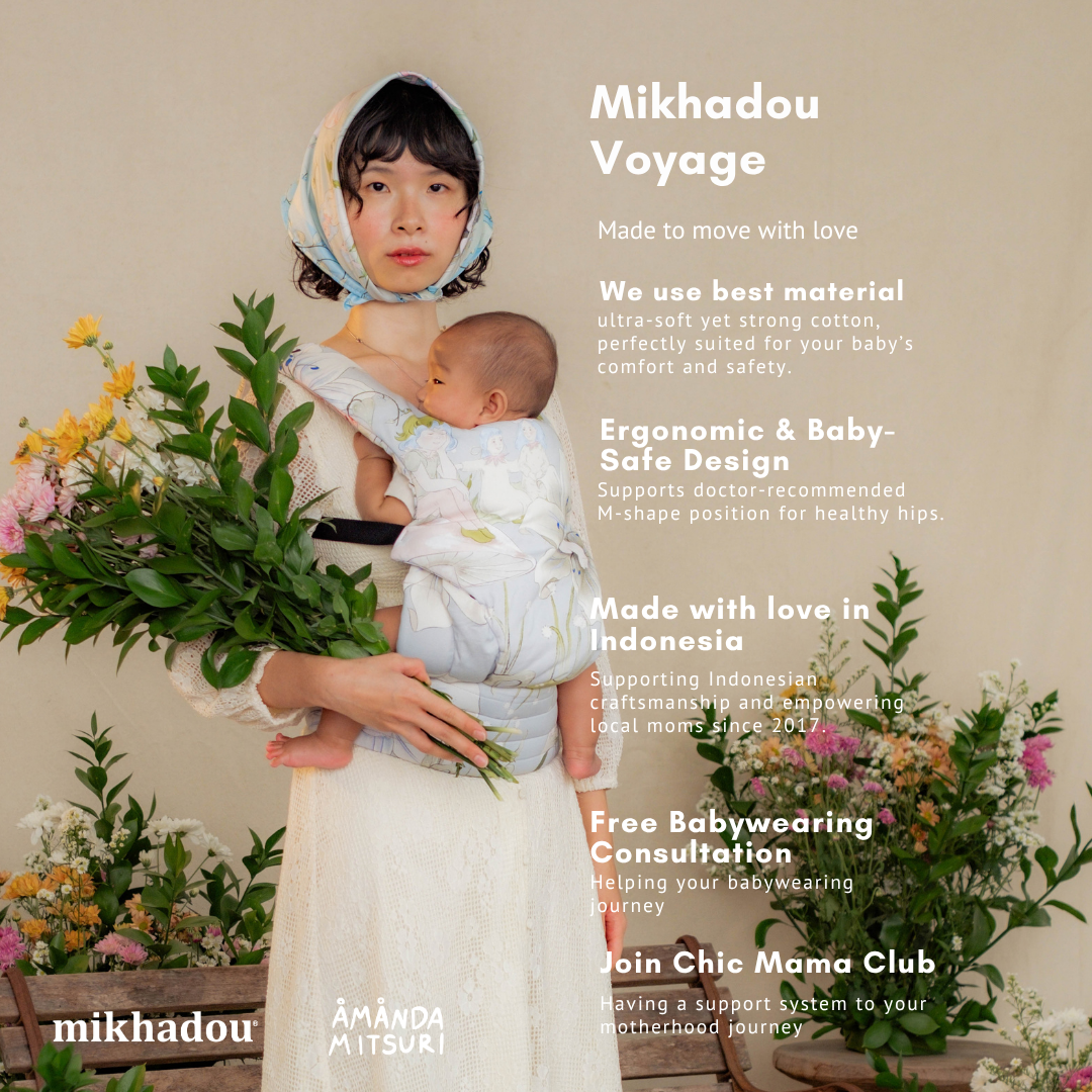 SSC Voyage Mikhadou x Amanda Mitsuri Fairies- Gendongan Bayi