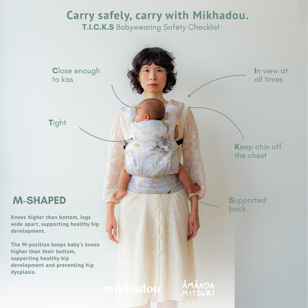 SSC Voyage Mikhadou x Amanda Mitsuri Fairies- Gendongan Bayi