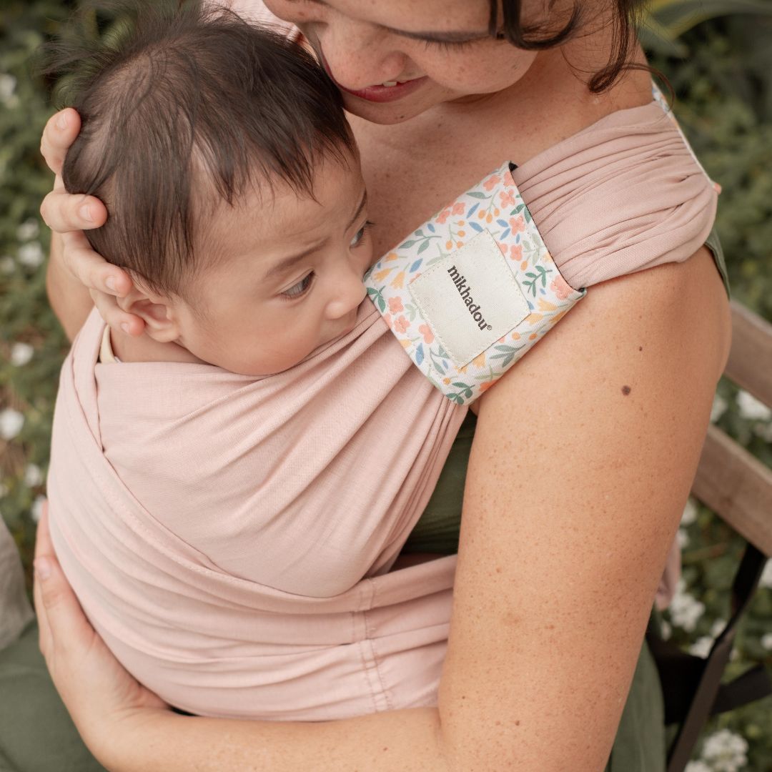 Instant Bloom Wrap Rose - Gendongan Bayi