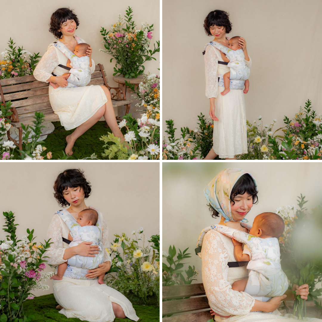 SSC Voyage Mikhadou x Amanda Mitsuri Fairies- Gendongan Bayi