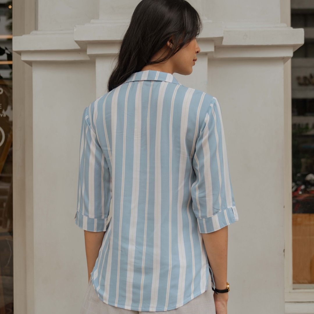 Nursingwear - Solaine Shirt - Baju Menyusui